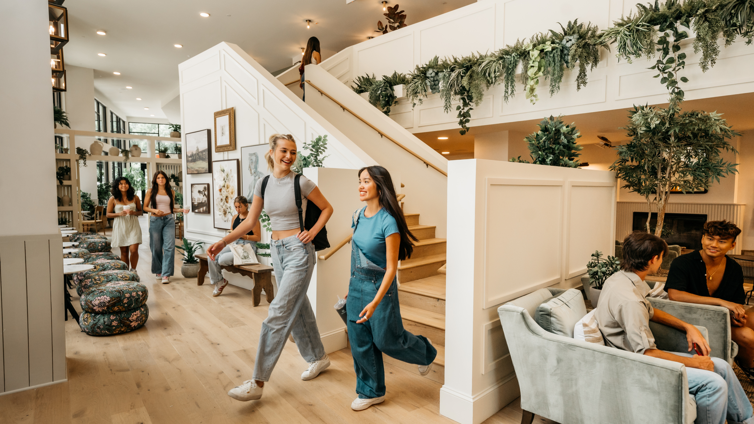 Rambler Athens Building Lifestyle Photos