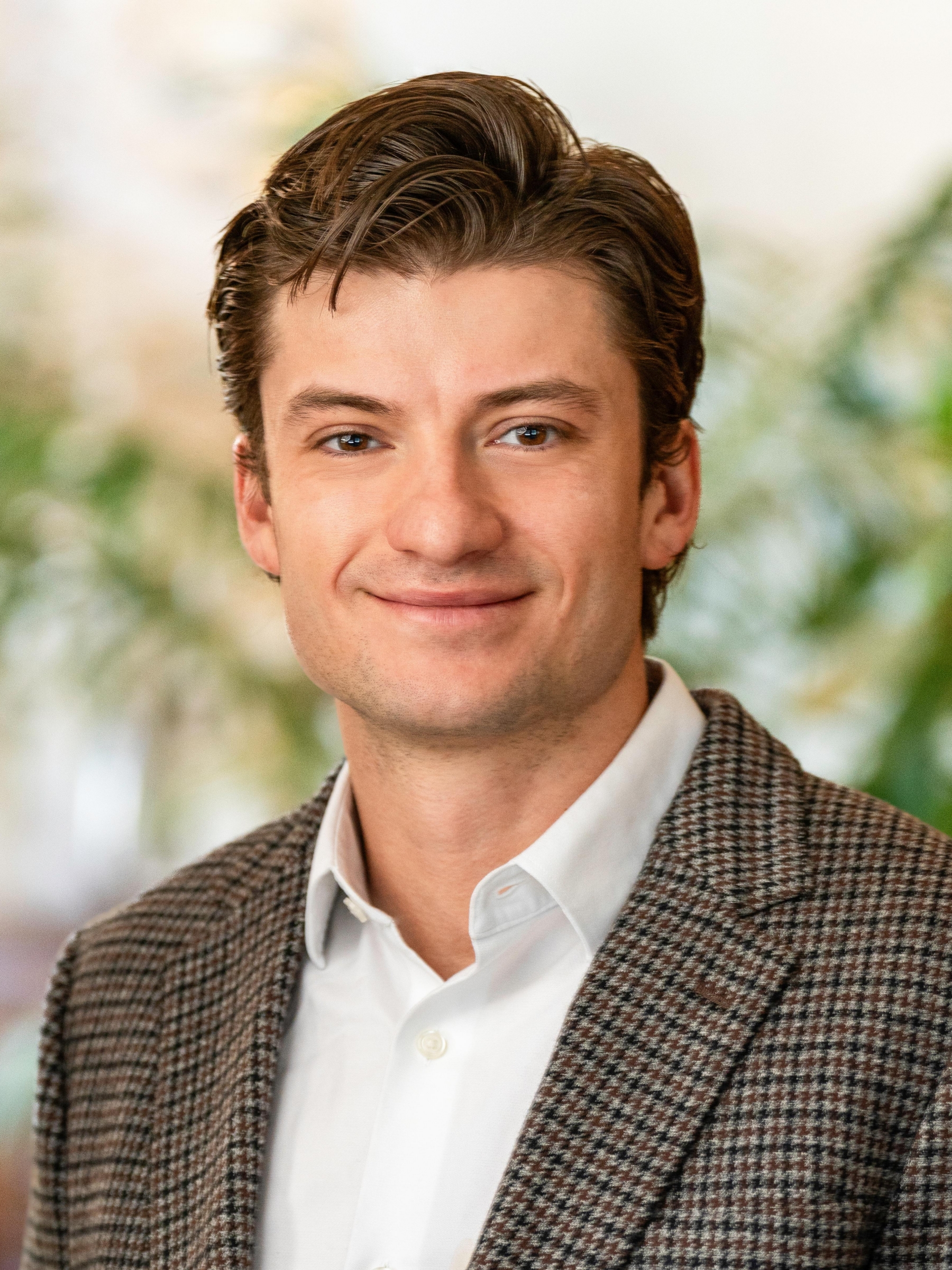 Nico Ficenec Headshot
