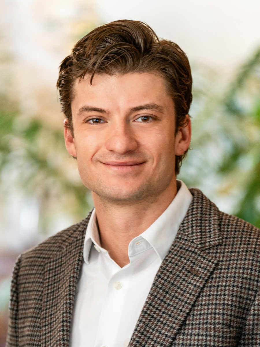 Nico Ficenec Headshot