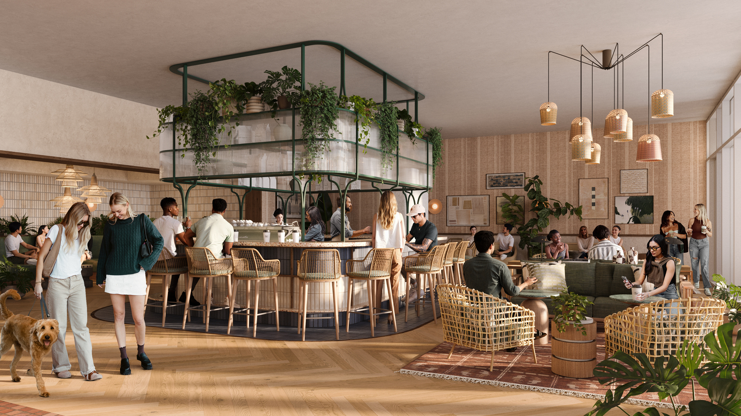 Paseo Daydreamer Rendering