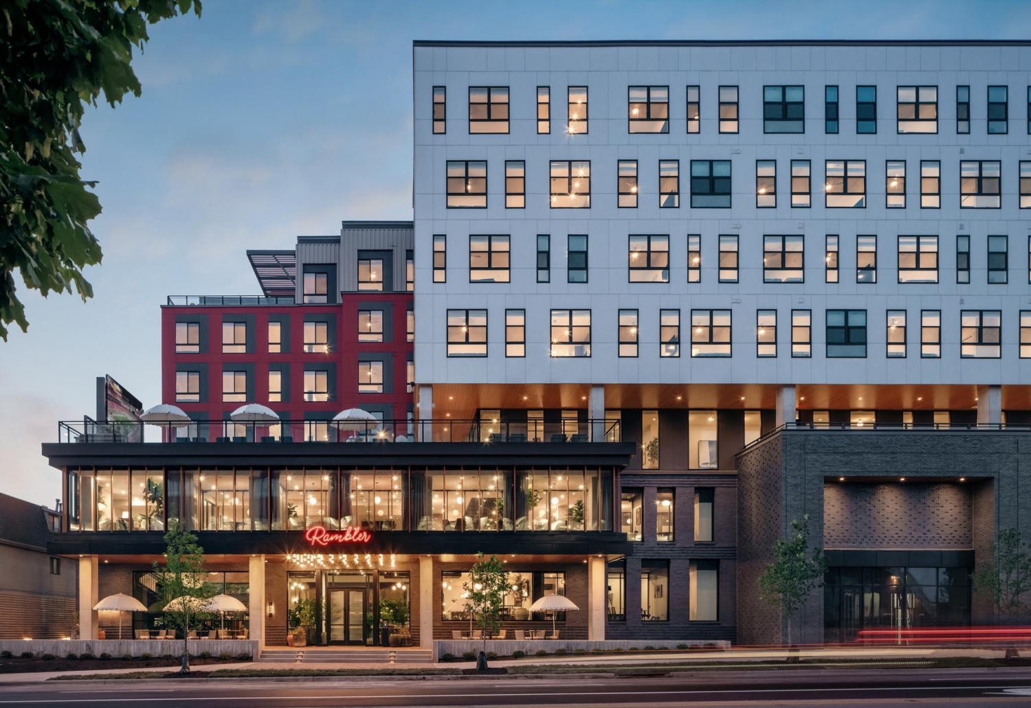 Rambler Columbus Front Exterior View