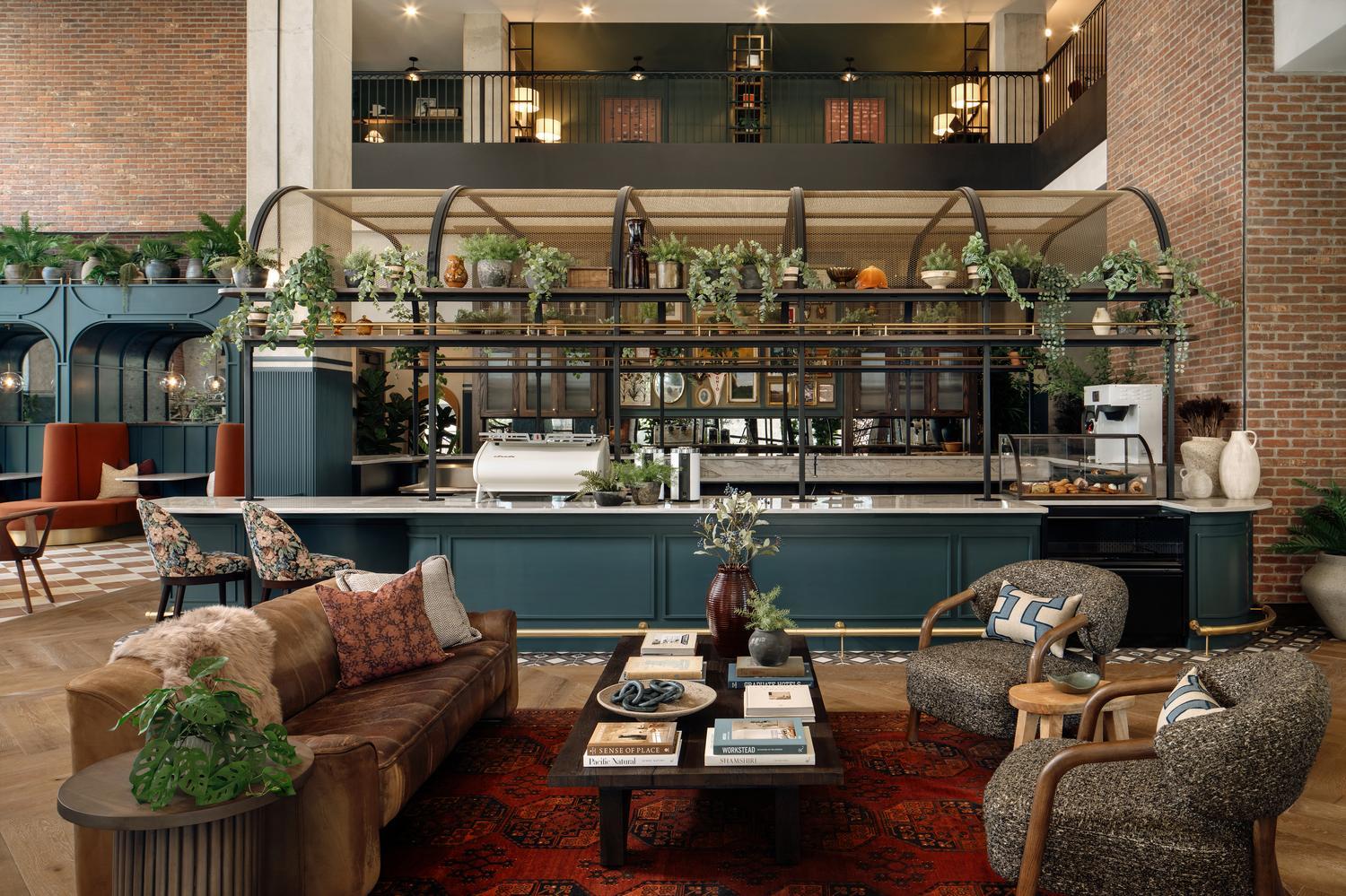 Daydreamer Coffee, located in Rambler Columbus lobby