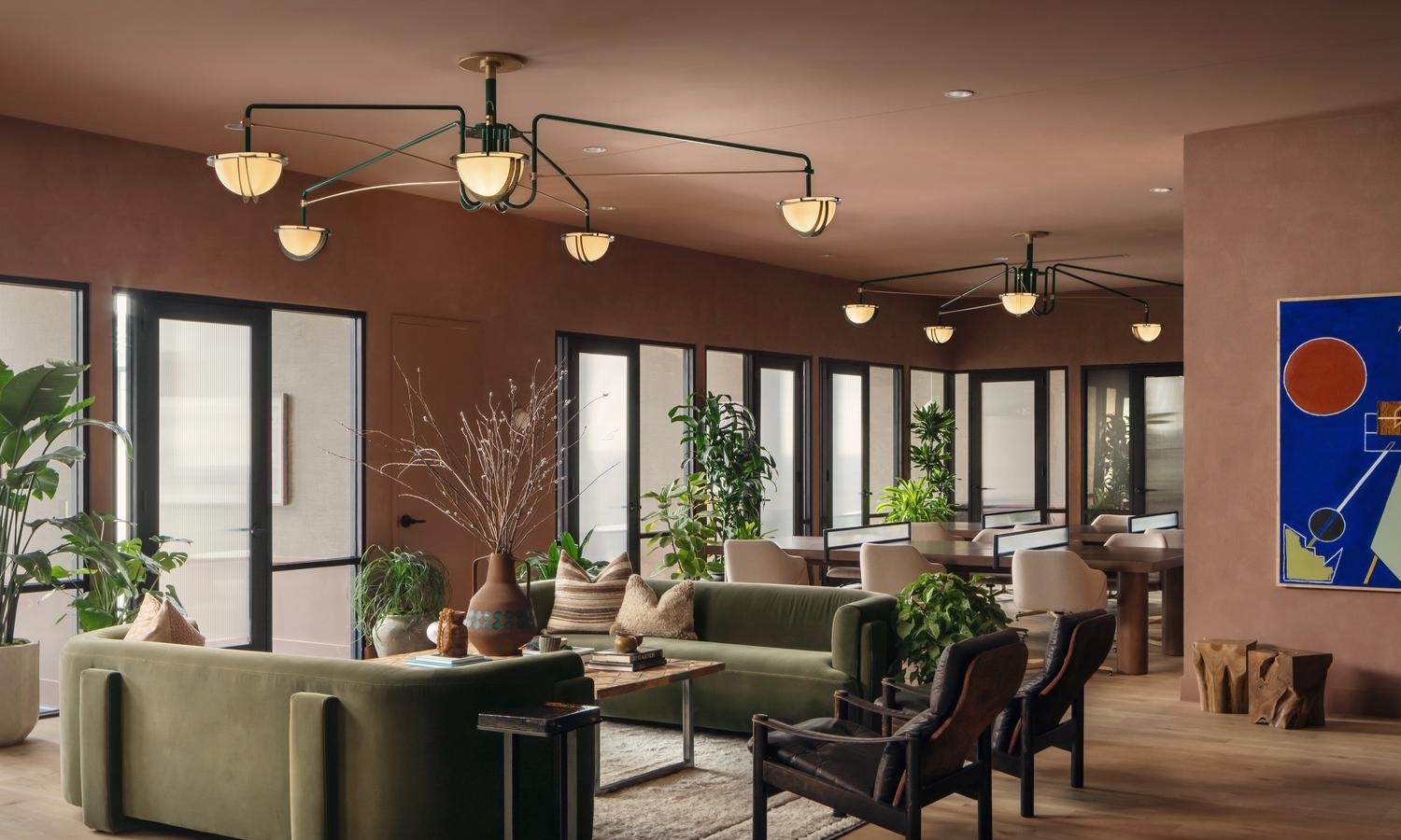 Paseo's Level 13 Coworking Lounge