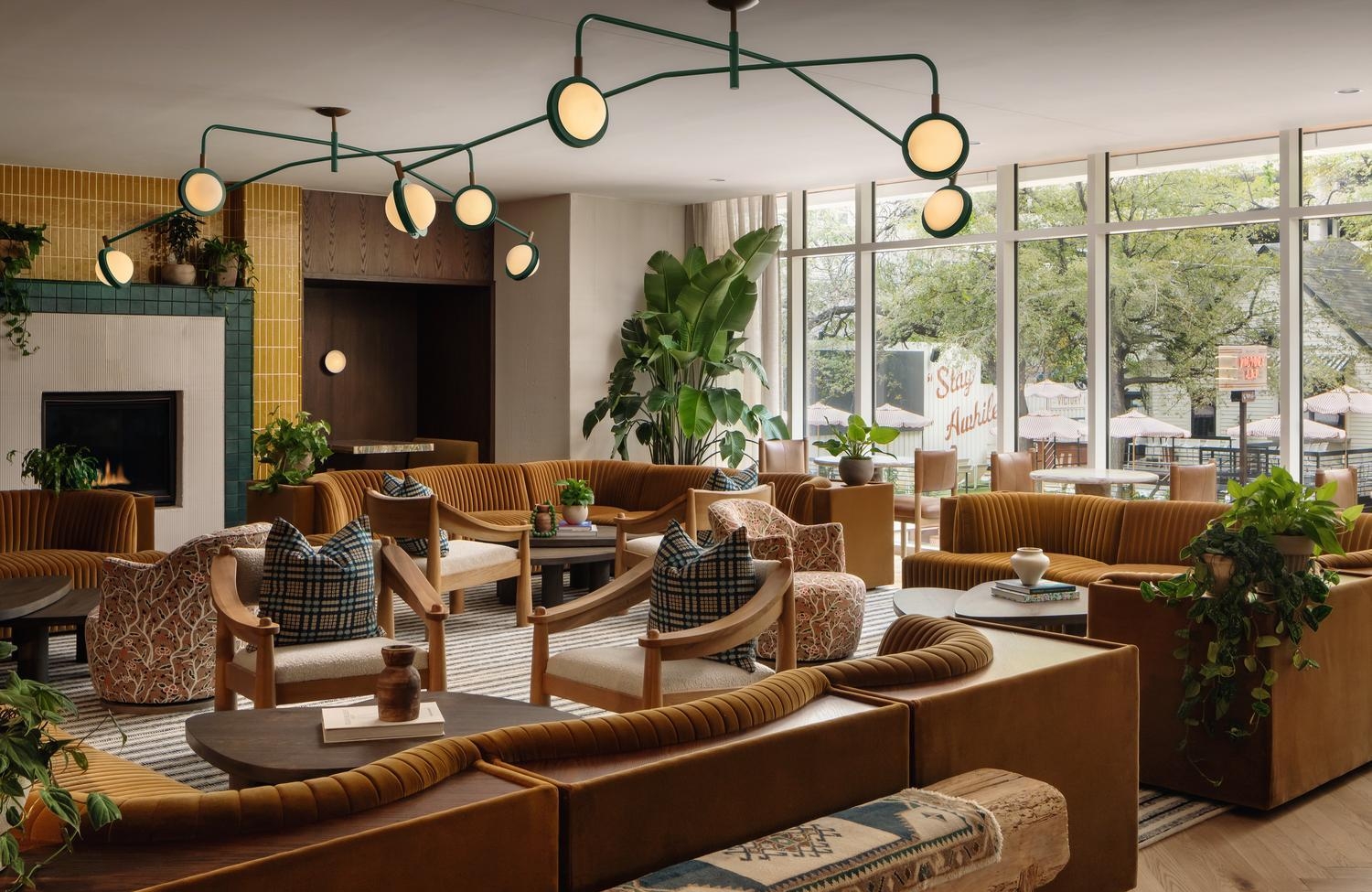 Paseo Level 2 Coworking Lounge