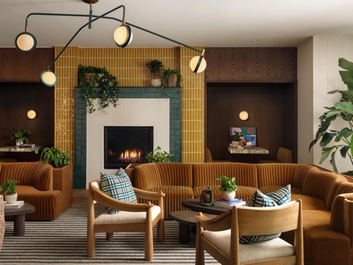 Coworking space on Level 2 at Paseo