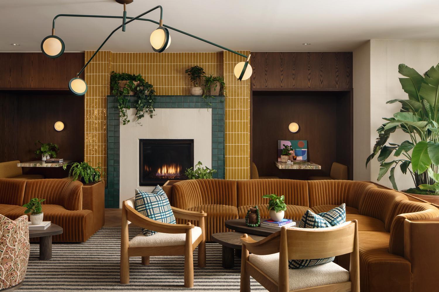 Coworking space on Level 2 at Paseo