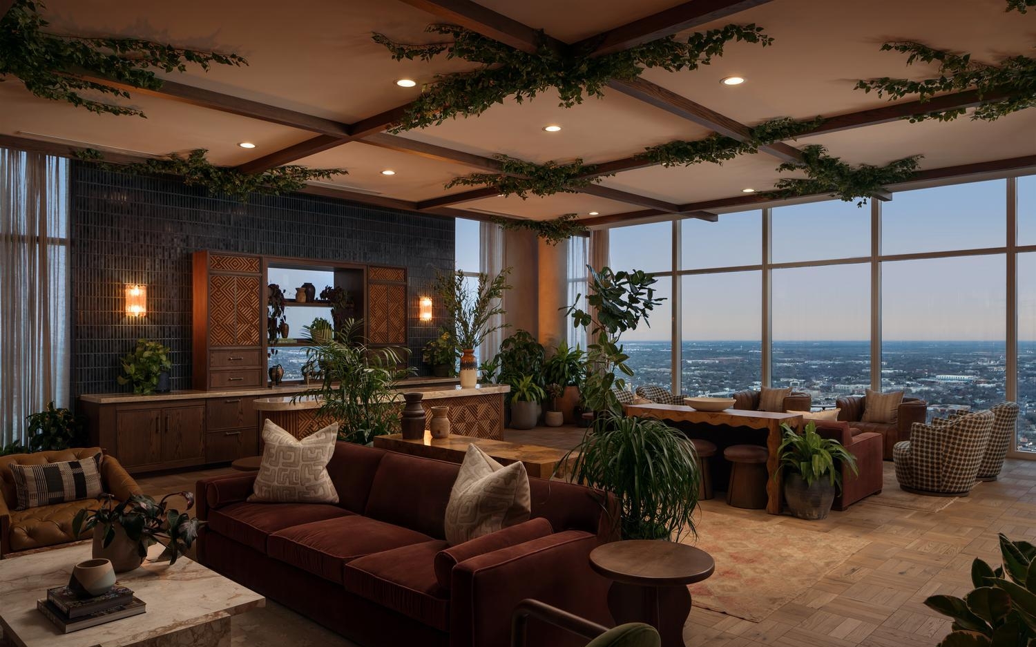 Paseo Cielo Clubroom