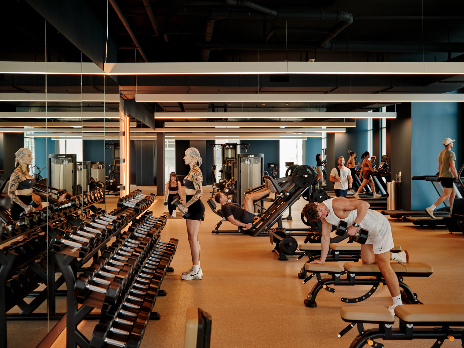 Paseo's Fitness Center