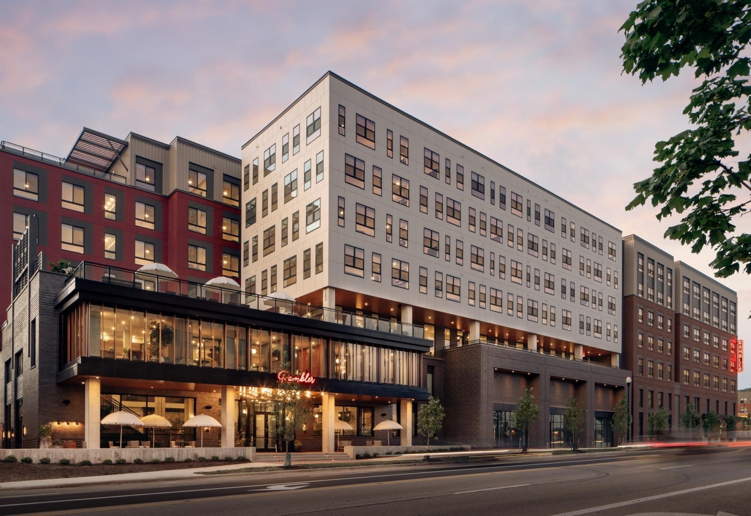 Rambler Columbus exterior, side-view