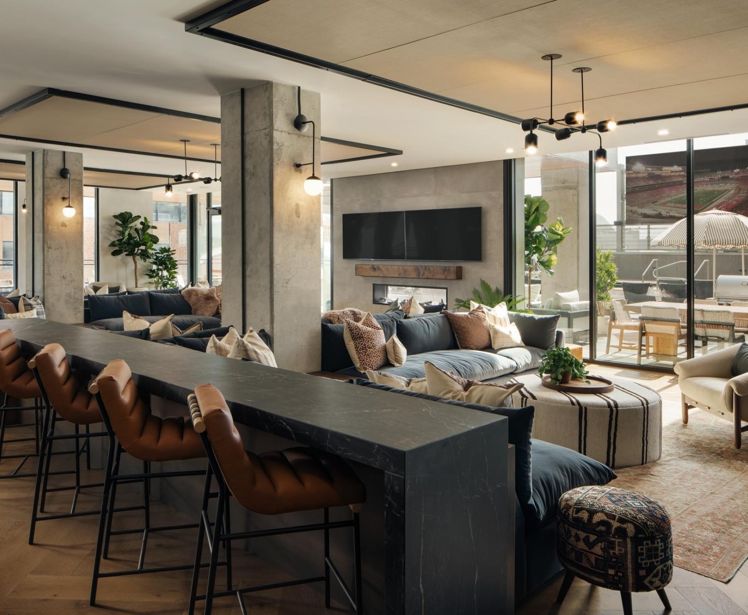 Rambler Columbus club room