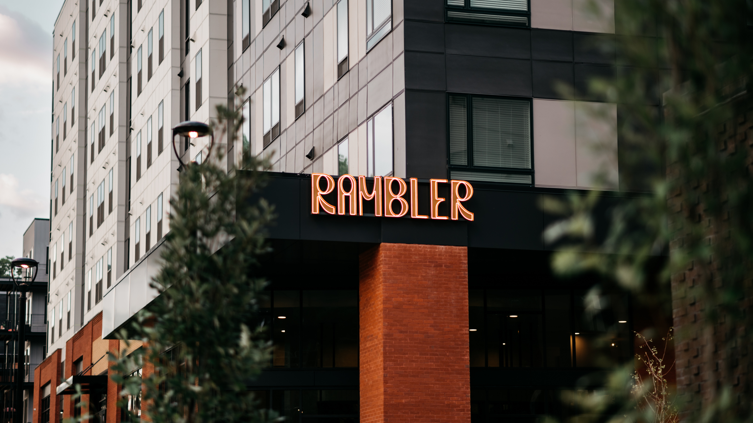 Rambler Athens near the University of Georgia exterior.