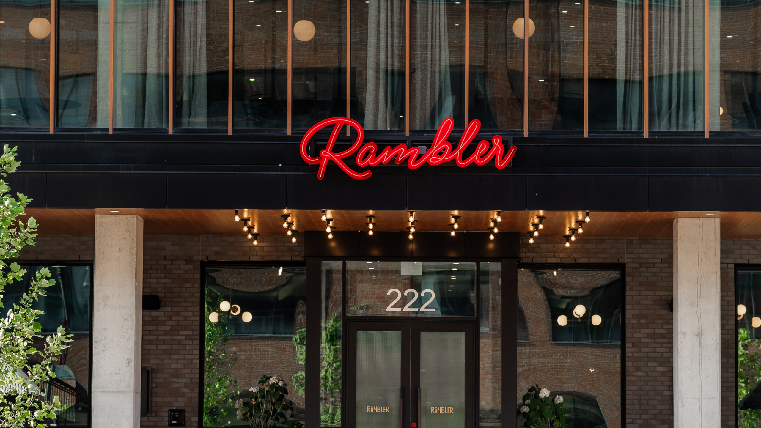 Rambler Columbus near the Ohio State University exterior.