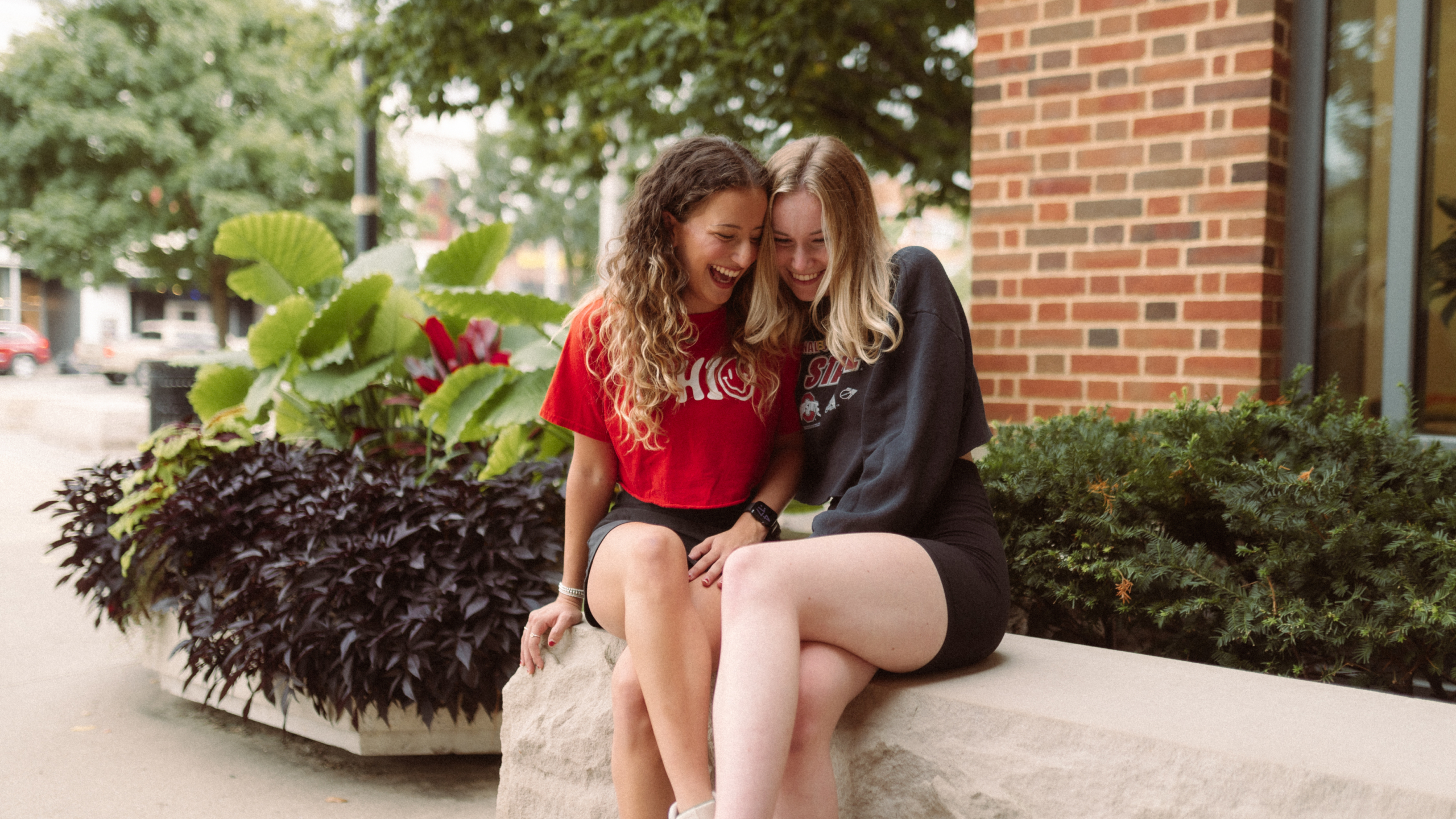 Students at Rambler Columbus near the Ohio State University.