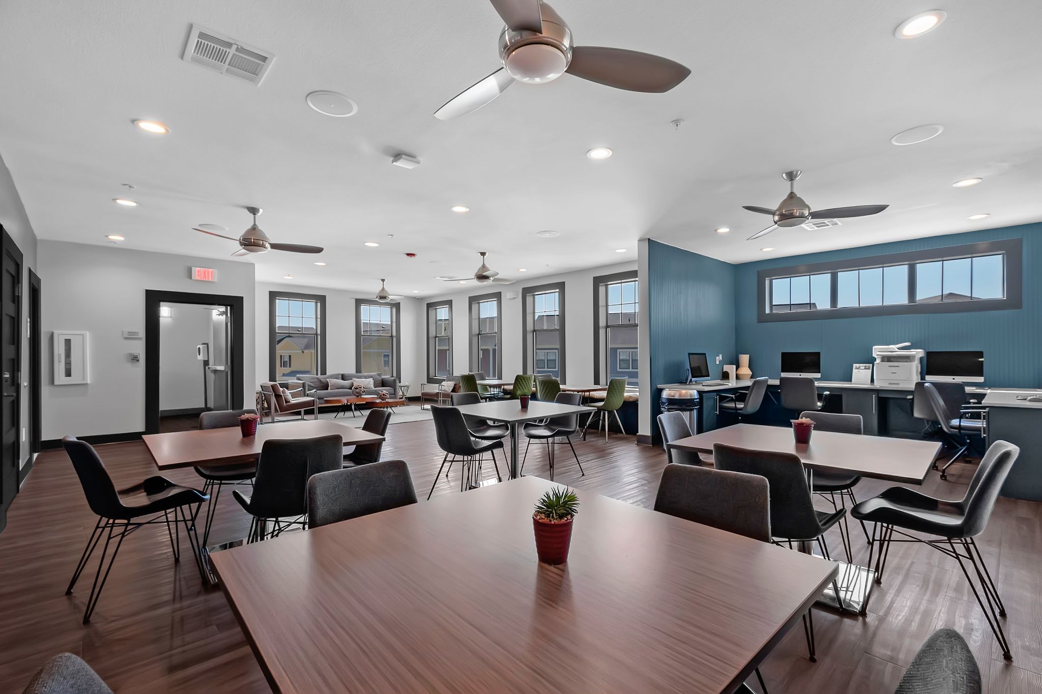 The Heights College Station Coworking Before Renovations