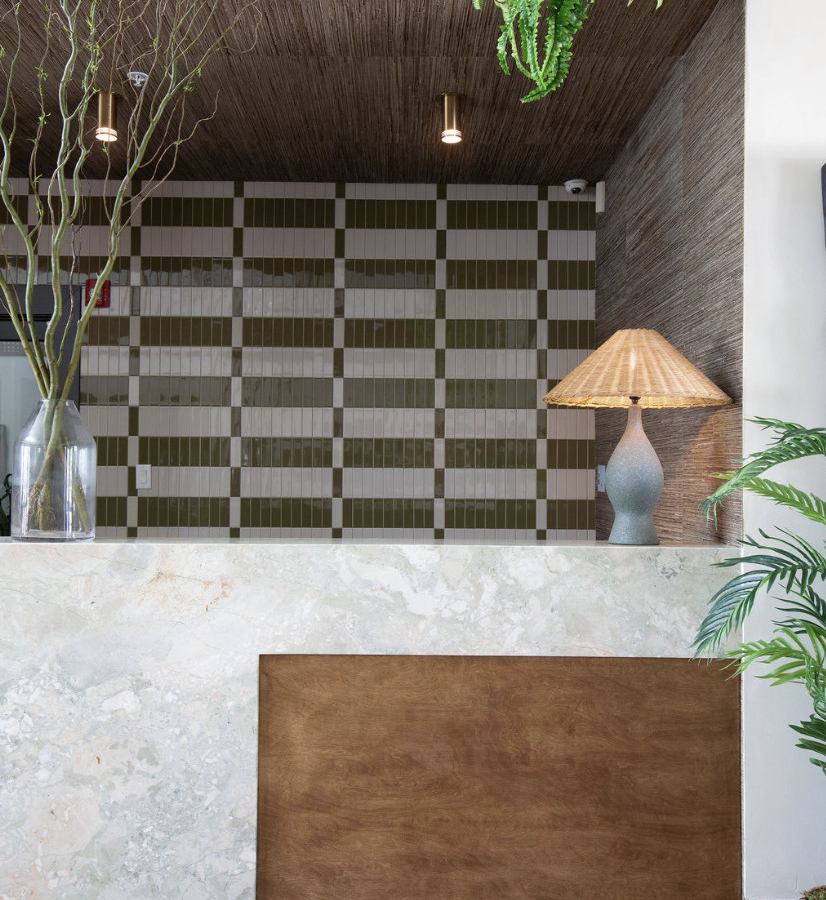 Front Desk Detail