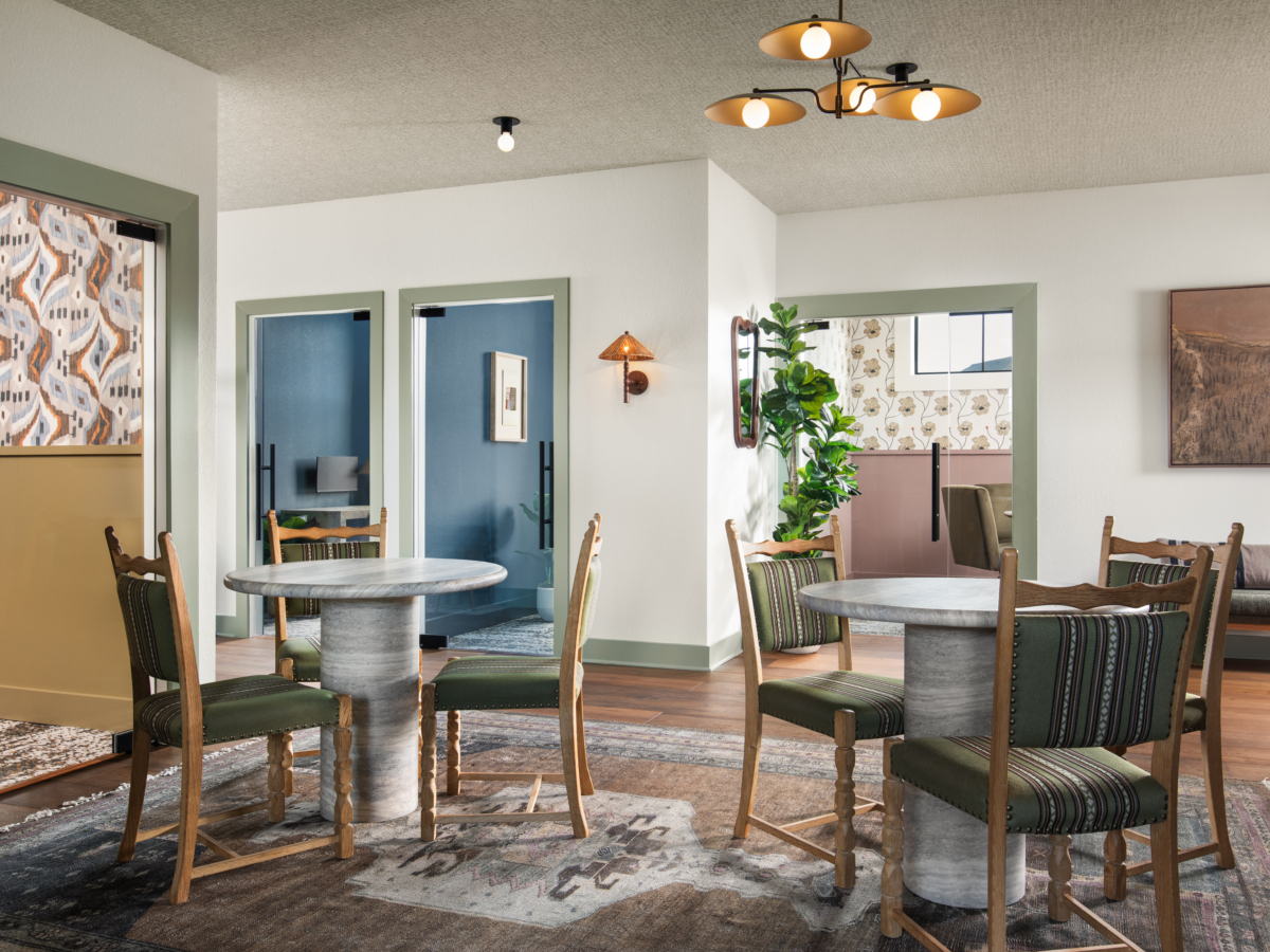 The Heights College Station Coworking After Renovations