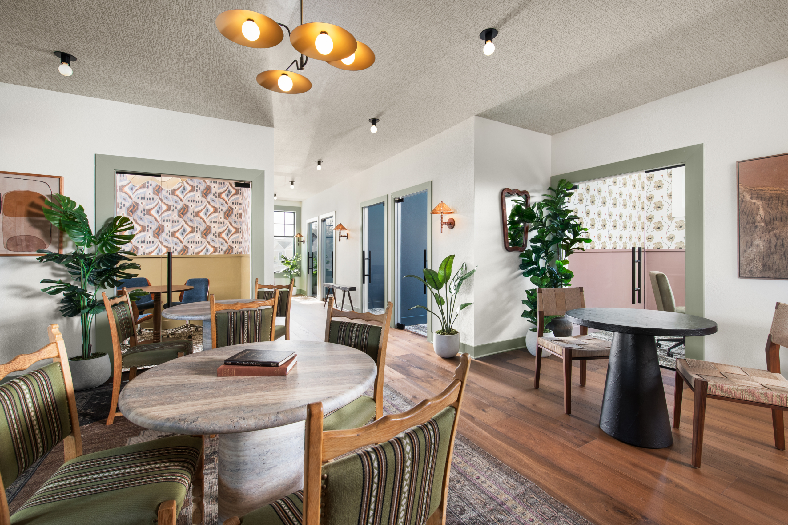The Heights College Station Coworking After Renovations